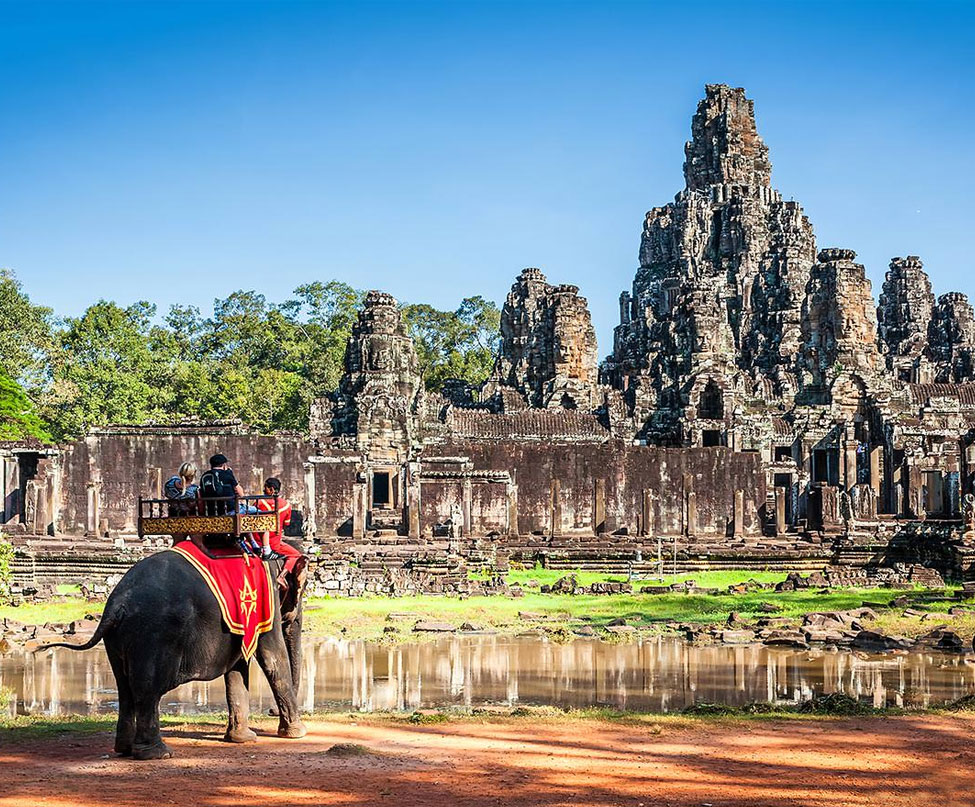 Siem Reap and the temples of Angkor