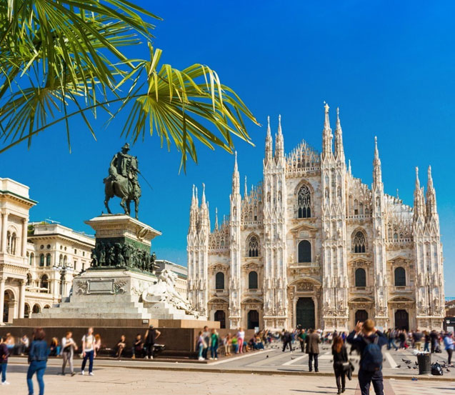 Visit Milan in Italy